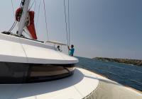 dæk salon neel 45 trimaran sejlbåd
